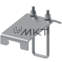 Балочный прижим 4 двойной