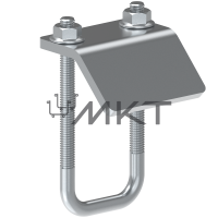 Балочный зажим для С-профиля