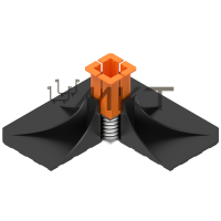 Кровельная опора 3