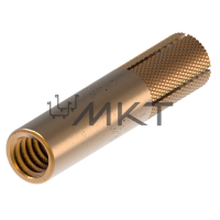 Анкер забивной латунный