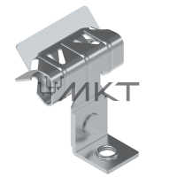Балочный зажим с уголком